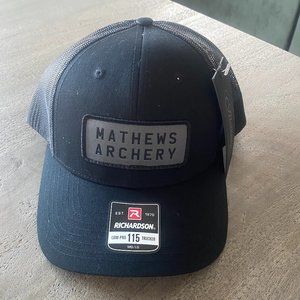 Mathews Archery Hat Cap Trucker NWT